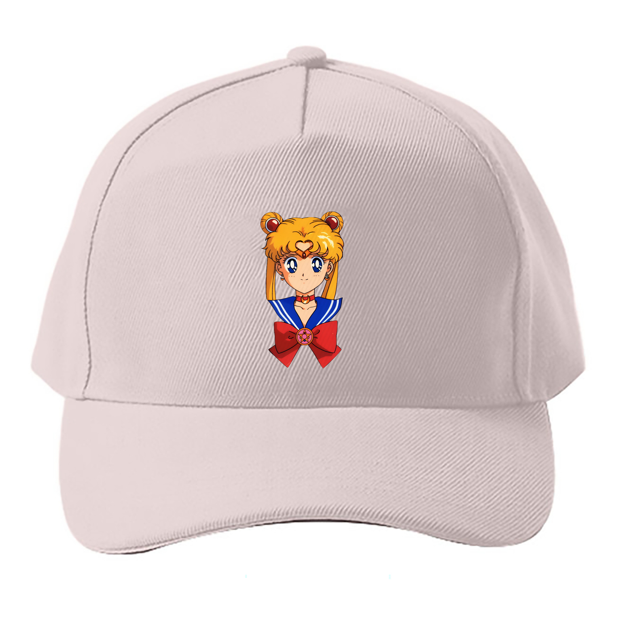 （画像用） 美少女戦士セーラームーン 月野 うさぎ つきの うさぎ Sailor Moon Tsukino Usagi ベースボールキャップ 綿100％ 男女兼用 帽子 スポーツ